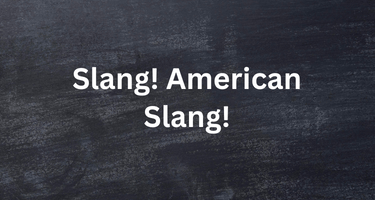 1st year middle school Unit 3 slang american slang!