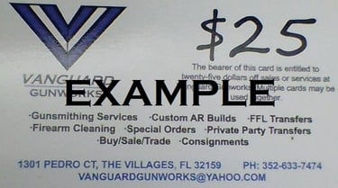 gift card