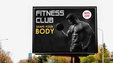 Billboards, Led or Light sign board