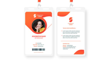 ID Card & Printed Tag