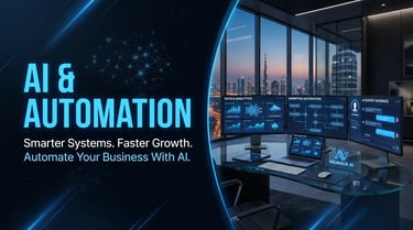 AI & Automation Service in Dubai