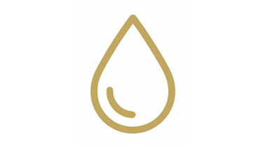 Icon representing lip filler and lip flip treatments for fuller lips
