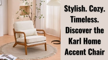 Bring Mid-Century Charm & Modern Comfort to Your Home