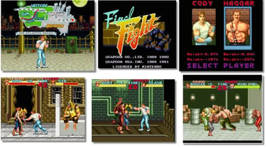 Final Fight (Capcom) 1990