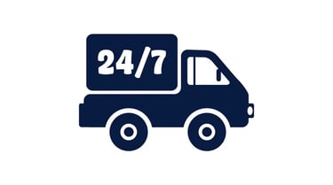 Livrarea turbinei recondiționate în cel mai scurt timp posibil, în termen de 24 de ore