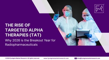 The Rise of Targeted Alpha Therapies (TAT) Why 2026 is the Breakout Year for Radiopharmaceuticals