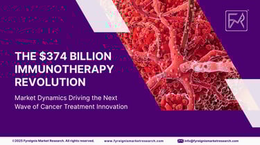 The $374 Billion Immunotherapy Revolution