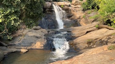Turga Falls, Purulia