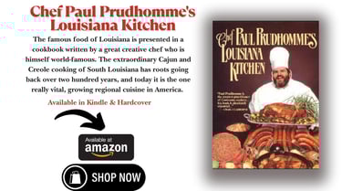 Chef Paul Prudhomme's Louisiana Kitchen Cookbook