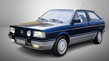 gol gti 89 azul monaco