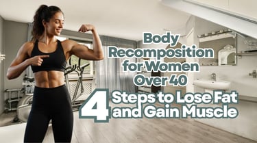 a woman with a muscular body and a bodybuilding