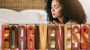 Woman Forgiving