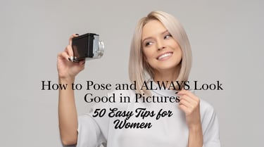 a woman holding a camera and taking a picture of herself