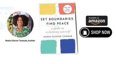 a book with a picture of a woman in a colorful outfit