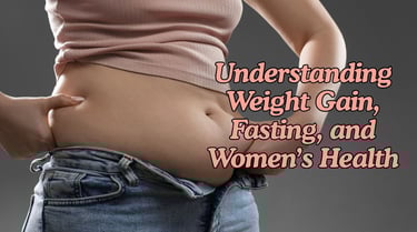 a woman with an overweight belly in jeans