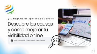Análisis SEO para mejorar la visibilidad de un negocio en Google y atraer más clientes potenciales.
