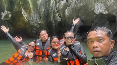 El Nido Palawan privat Island Hopping Tour