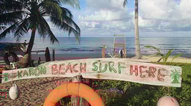 thailand phuket top 10 beaches karon beach surfing