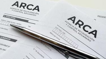 SIPER ARCA reclamo categoría