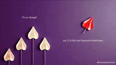 hypnose ésotérique roxane senrowei