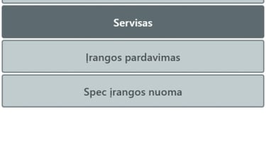 Power apps CRM skirtingi darbai ir scenarijai