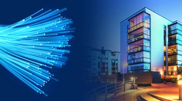 Air Blown Fiber Optics