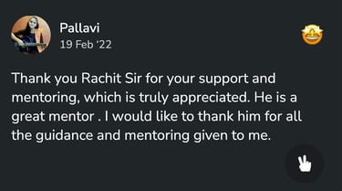 A student's review about our musciwale's online music class