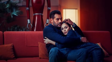 Cassandra, David e Samira