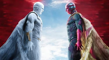 Vision vs White Vision