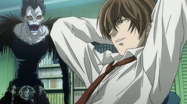 Ryuk e Kira