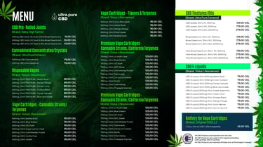 CBD Menu, CBD Tbilisi, CBD Joint, CBD Oil, CBD Vape - I Love Joint Vake Branch