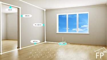 Floor Plan AR designed by Kemper Apps