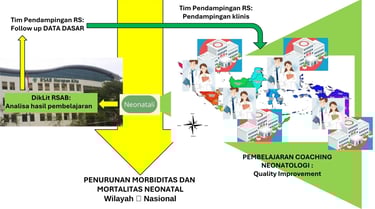 diagram tujuan coaching neonatologi