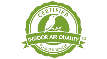 Ok solid surface logo certified indoor air quality