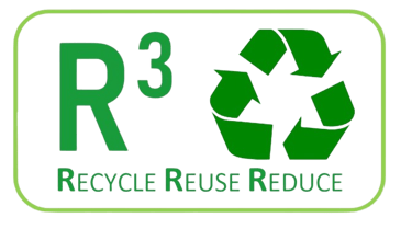 Ok solid surface logo recycle reuse reduce