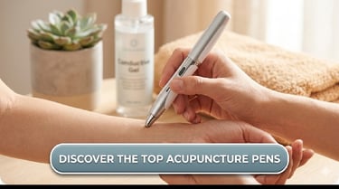 Best Electronic Acupuncture Pens for Pain Relief