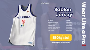 Sablon Jersey Custom Pricelist