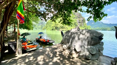 Trang An Grottoes