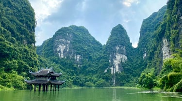 Trang An Grottoes