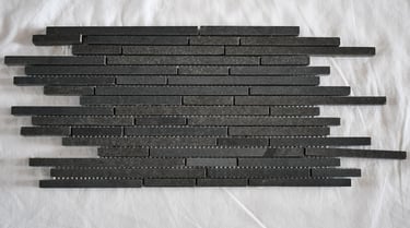 Basalt Stone Mosaic