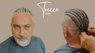 Trecce Extension Uomo