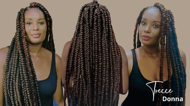 Trecce Extension Donna