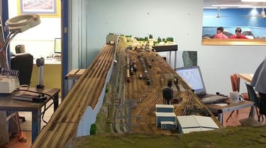 An overview of Wishram at the club's Peakhurst clubrooms