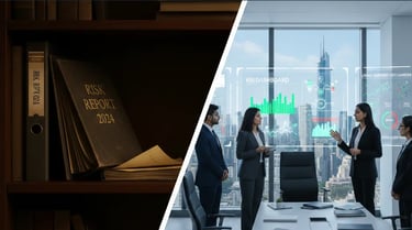 COSO ERM Framework summary by CAGlobal