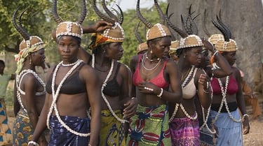Koutammakou Women in Togo