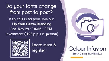 Up Your Canva Branding Workshop