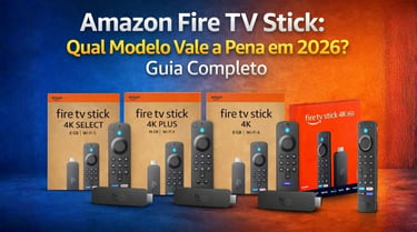 Comparison guide of Amazon Fire TV Stick 4K models including Select and Plus versions with remotes.