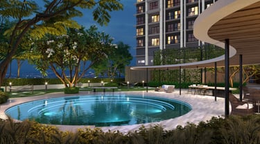 D'Tessera Damansara Perdana Pool