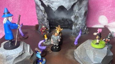 Figurines artisanales et uniques