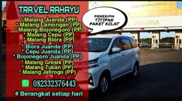 Travel Malang Tuban